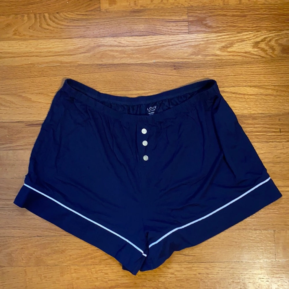 LOVE by Gap Truesleep pajama shorts